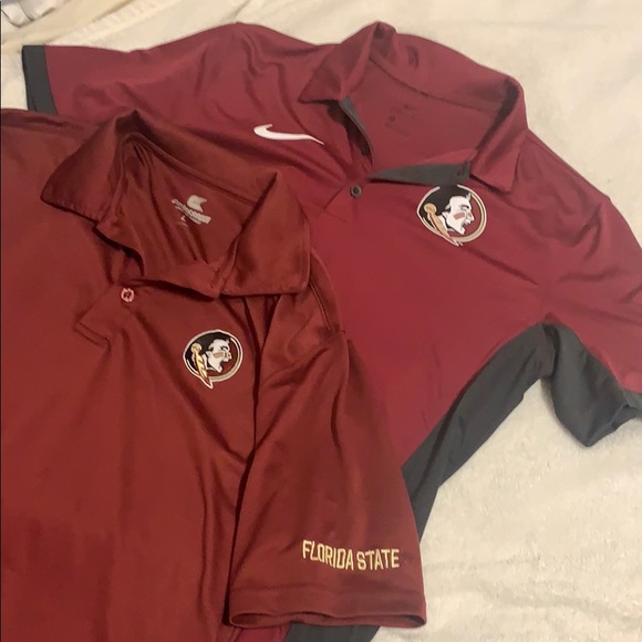 Two men’s FSU Shirts - Picture 3 of 3